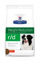 Сухий корм Hill's Prescription Diet Canine r/d Weight Reduction для собак, з куркою, 1.5 кг