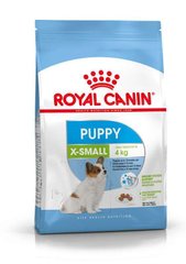 Сухой корм для щенков и молодых собак мелких пород Royal Canin X-Small Puppy 500 г (домашняя птица)