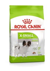 Сухий корм для дорослих собак дрібних порід Royal Canin X-Small Adult 3 кг (домашня птиця)