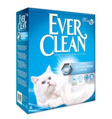 Ever Clean наповн д/кот.туал Екстра Сила без запаху - 6л