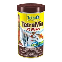 Tetra MIN XL FLAKES 1L великі пластівці, для аквариумних