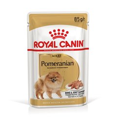 Вологий корм Royal Canin Pomeranian Adult паштет, для померанського шпіца, 85 г