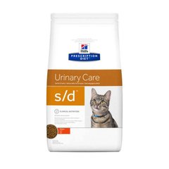 Сухой корм Hill's Prescription Diet Feline s/d Urinary Care для кошек, с курицей, 5 кг