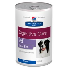 Консерва Hill's Prescription Diet Low Fat i/d для собак при порушенні роботи шлунково-кишкового тракту, 360 г