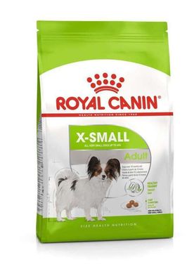 Сухой корм для взрослых собак мелких пород Royal Canin X-Small Adult 3 кг (домашняя птица)