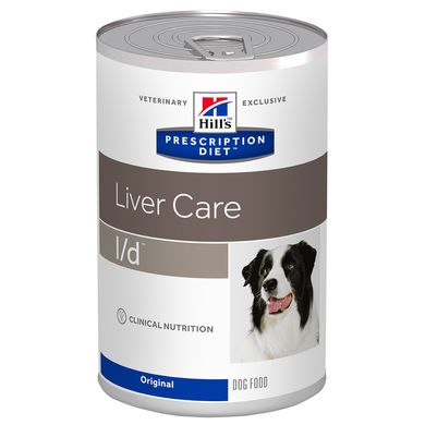 Консерва Hill's Prescription Diet Liver Care l/d для собак із захворюваннями печінки, 370 г