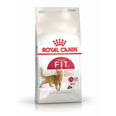 Сухой корм для взрослых кошек Royal Canin Fit 32, 2 кг (домашняя птица)