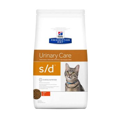 Сухий корм Hill's Prescription Diet Feline s/d Urinary Care для котів, з куркою, 5 кг