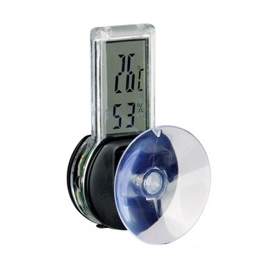 Термометр-гигрометр для террариума Trixie электронный, с присоской