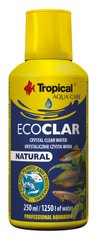 Средство Tropical Ecoclar для очистки воды от взвесей, примесей и помутнений 250 мл (концентрат)