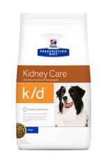 Сухий корм Hill's Prescription Diet Canine k/d Kidney Care для собак, 12 кг