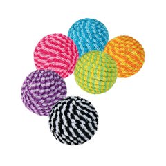 Игрушка для кошек Trixie Мяч-спираль d:4,5 см