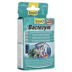 Tetra Bactozym 10 капсул кондиціонер з культурою бактерій