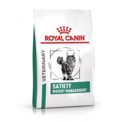 Сухой корм для кошек с лишним весом Royal Canin Satiety Weight Management 1,5 кг (домашняя птица)