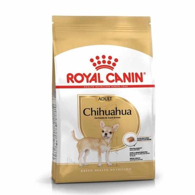 Сухой корм для взрослых собак породы чихуахуа Royal Canin Chihuahua Adult 1,5 кг (домашняя птица)