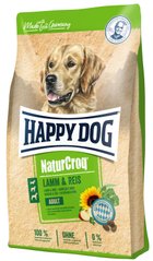 Сухий корм Happy Dog Adult NaturCroq Lamm & Reis для дорослих собак, з ягням і рисом, 4 кг