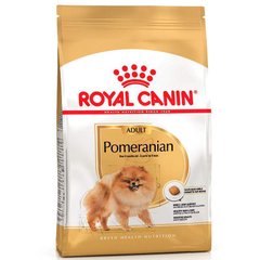 Сухой корм Royal Canin Pomeranian Adult для взрослых собак породы померанский шпиц, 500 г