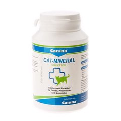 Cat-Mineral Tabs 75г/ (150 табл) полівітаминний комплекс
