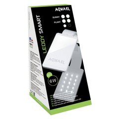 Світлодіодний світильник Aquael «Smart» 6 W, чорний корпус (Plant)