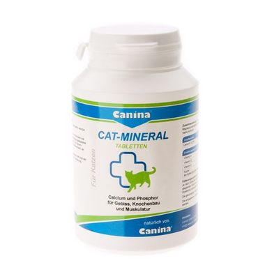 Cat-Mineral Tabs 75г/ (150 табл) поливитаминный комплекс