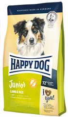 Сухий корм Happy Dog Junior Lamb & Rice для цуценят з чутливим травленням від 7 до 18 місяців, 1 кг