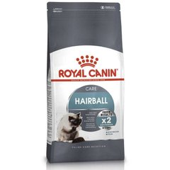 Сухой корм для выведения шерсти у кошек Royal Canin Hairball Care 2 кг (домашняя птица)