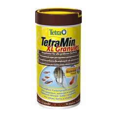 Tetra MIN XL Granules 250ml, для аквариумних