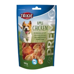 Ласощі для собак Trixie PREMIO Apple Chicken 100 г (курка та яблуко)