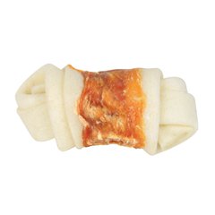 Ласощі для собак Trixie Кістка для чищення зубів з куркою Denta Fun 5 см (5 шт.)