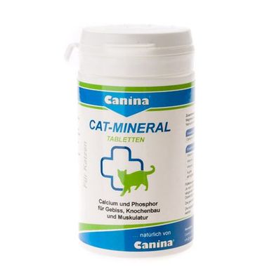Cat-Mineral Tabs 150г/ (300 табл) поливитаминный комплекс