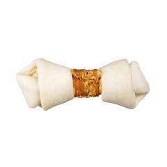 Ласощі для собак Trixie Кістка для чищення зубів з куркою Denta Fun 11 см (2 шт.)