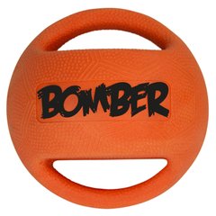 Іграшка для собак Bomber Тренувальний снаряд з пискавкою 11,4 см (гума)