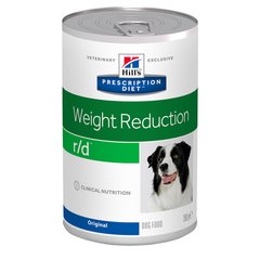 Консерва Hill's Prescription Diet Weight Reduction r/d для собак з надмірною вагою, 350 г