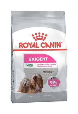 Сухой корм для привередливых собак мелких пород Royal Canin Mini Exigent 3 кг (домашняя птица)