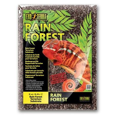 Наповнювач для тераріума Exo Terra «Rain Forest» 8,8 л (змішаний субстрат)