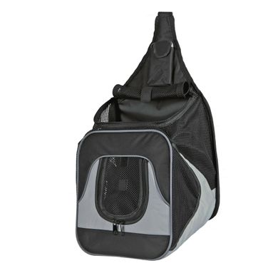 Рюкзак-переноска Trixie «Savina» 30 x 33 x 26 см (чёрная)