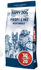 Сухой корм Happy Dog Profi-Line 30/20 для взрослых собак с повышенными потребностями в энергии, 20 кг