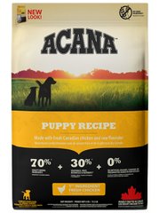 Сухий корм Acana Puppy & Junior для цуценят середніх порід, 340 г