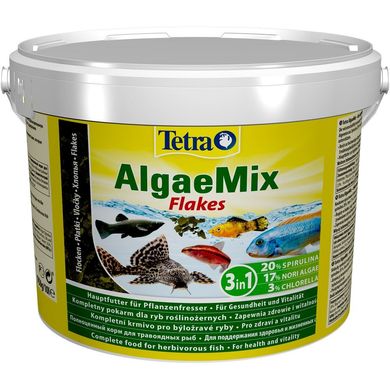 Tetra Algae Mix 10L/1.75 kg пластівці, для аквариумних